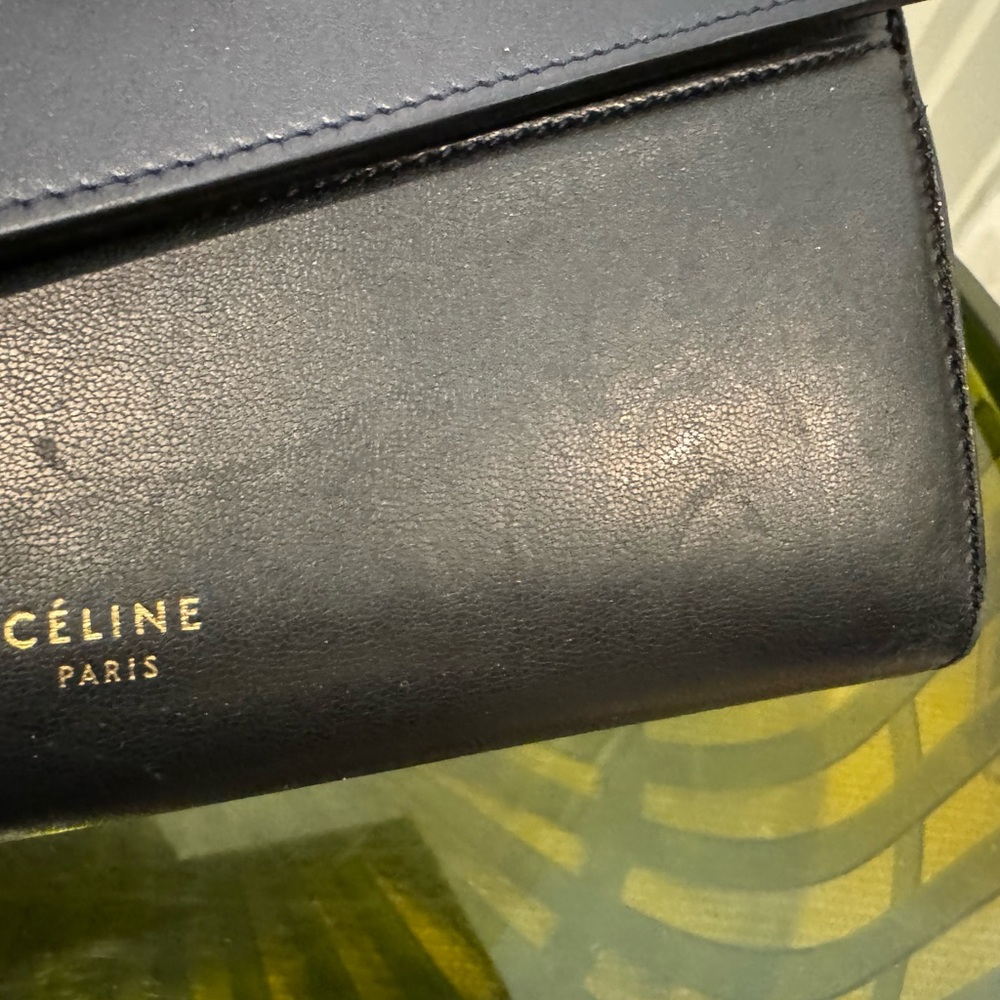 Celine dual colored wallet - Picture 6 of 9
